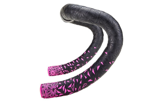 SUPACAZ Super Sticky Kush Star Fade - Black Fade To Neon Pink