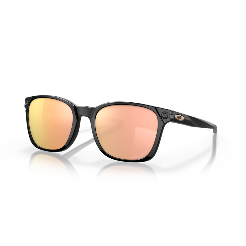 Oakley Ojector - Polished Black w/ Prizm Rose Gold Polarized
