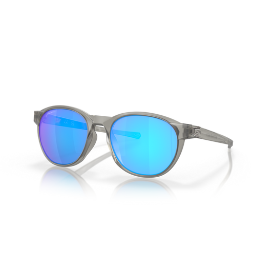 Oakley Reedmace - Matte Grey w/ Prizm Sapphire
