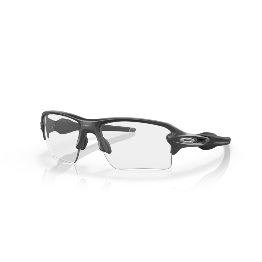 Oakley Flak 2.0 XL - Steel w/ Clear to Black Iridium Photochromic