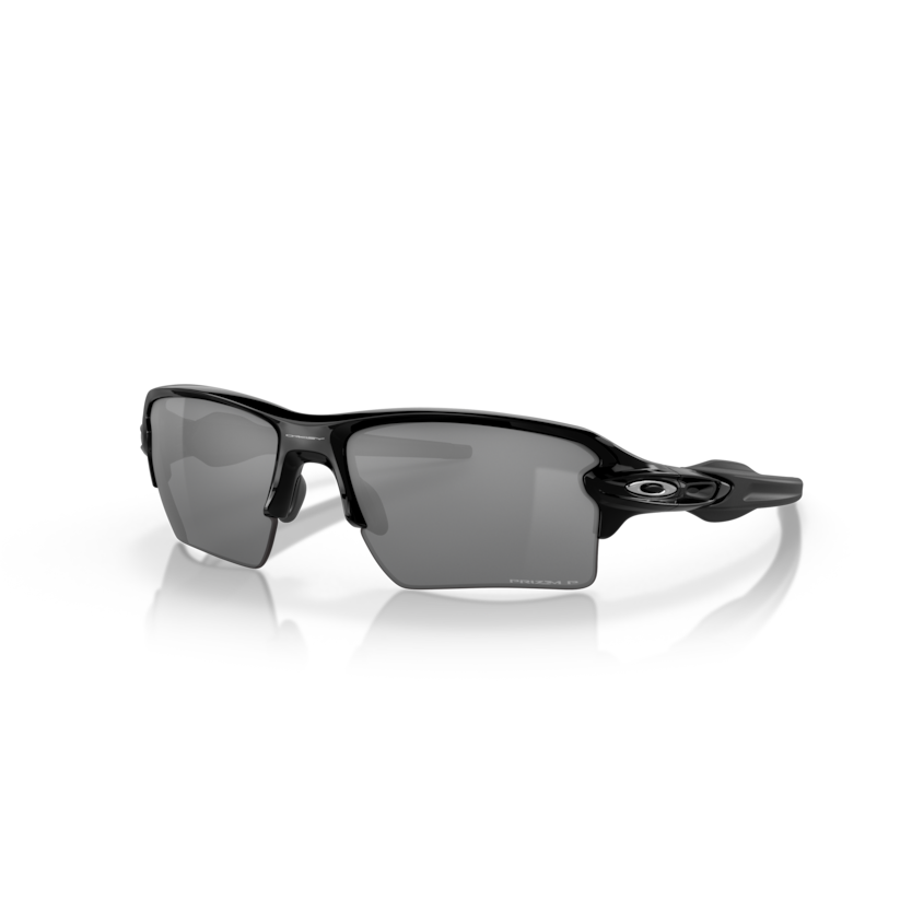 Oakley Flak 2.0 XL - Polished Black w/ Prizm Black Polarized