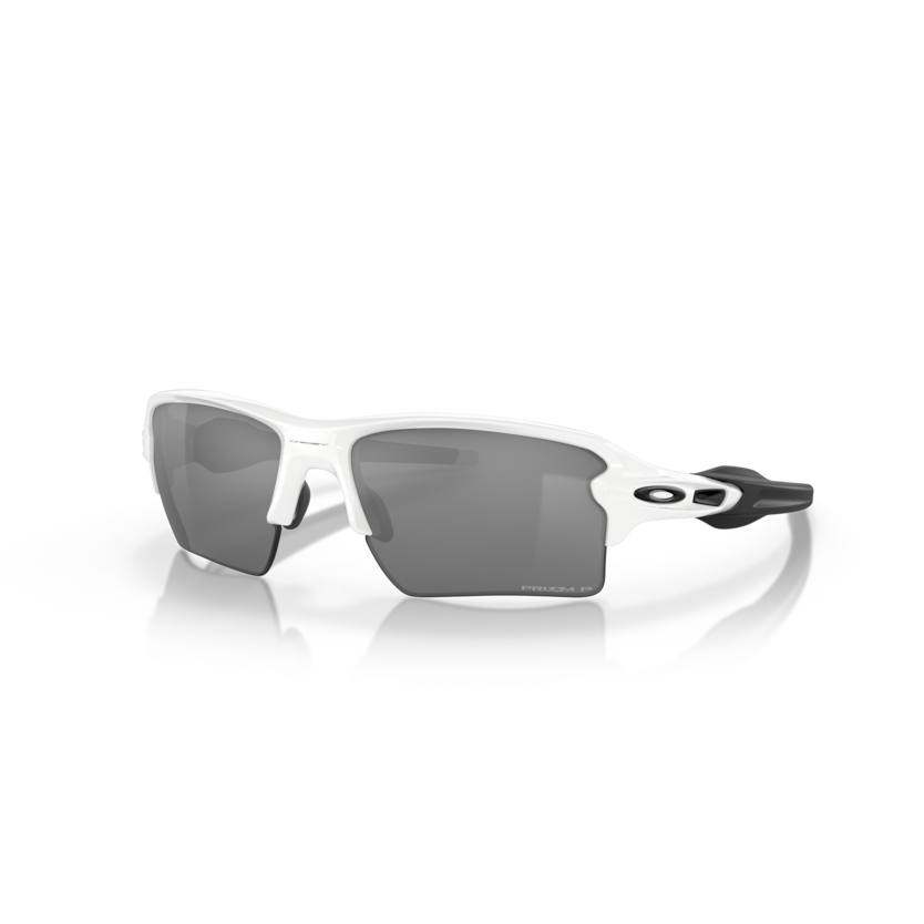 Oakley Flak 2.0 XL - Polished White/Black w/ Prizm Black