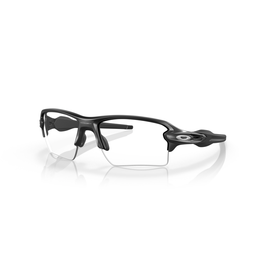 Oakley Flak 2.0 XL - Matte Black w/ Clear