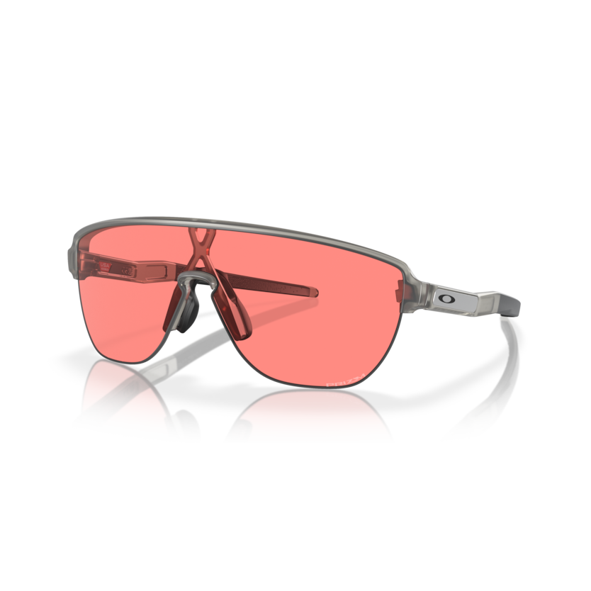 Oakley Corridor - Matte Grey Ink w/ Prizm Peach