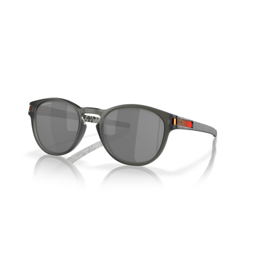 Oakley Latch - Matte Grey Smoke w/ Prizm Black