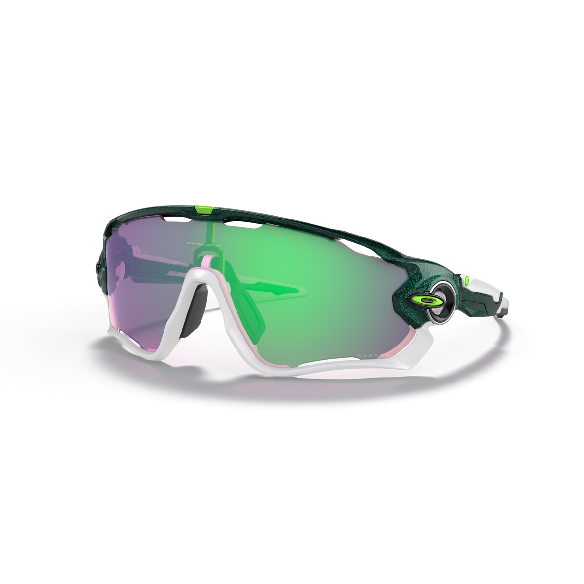 Oakley Jawbreaker - Cavendish metal Green w/ Prizm Jade