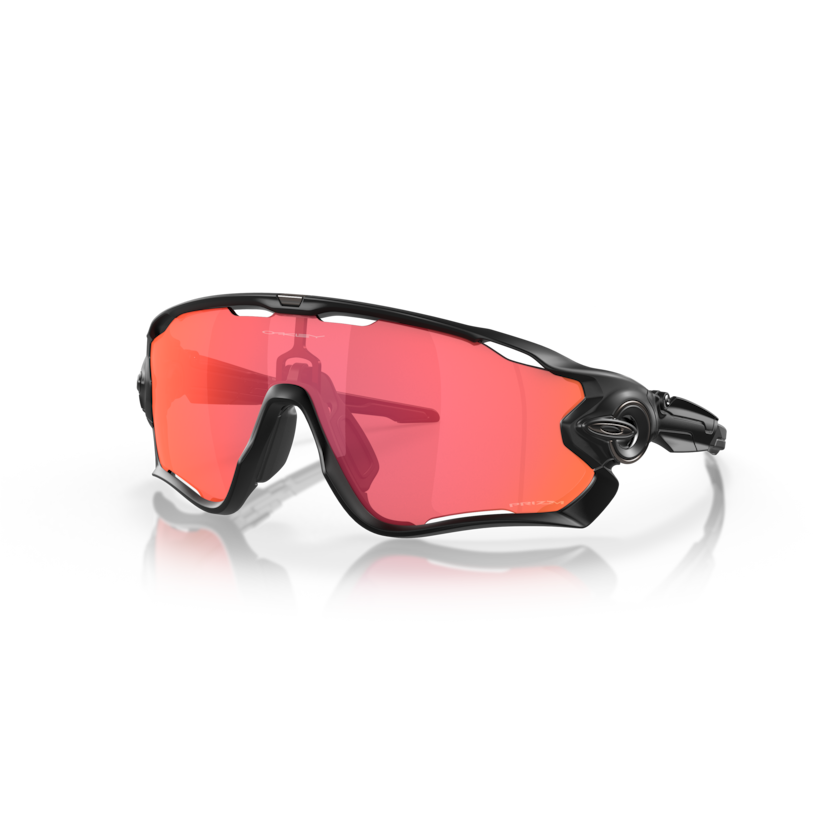 Oakley Jawbreaker - Matte Black w/ Prizm Trail Torch