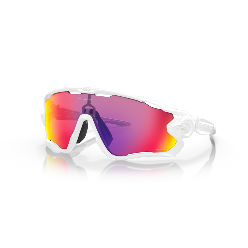 Oakley Jawbreaker - Polished White w/ Prizm Road
