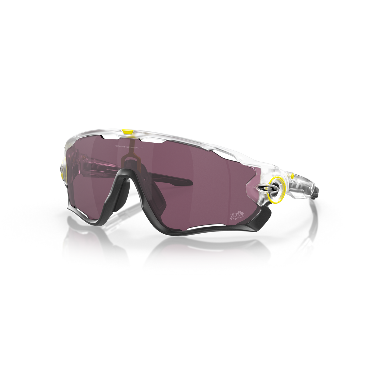 Oakley Jawbreaker - TDF Matte Clear w/ Prizm Road