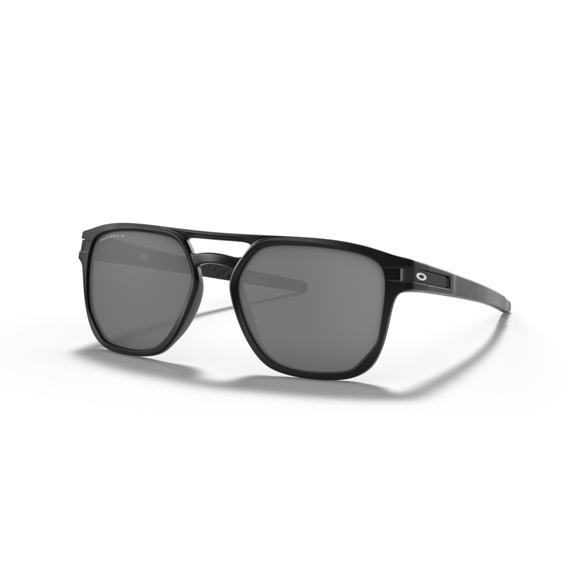 Oakley Latch Beta - Matte Black w/ Prizm Black Polarized