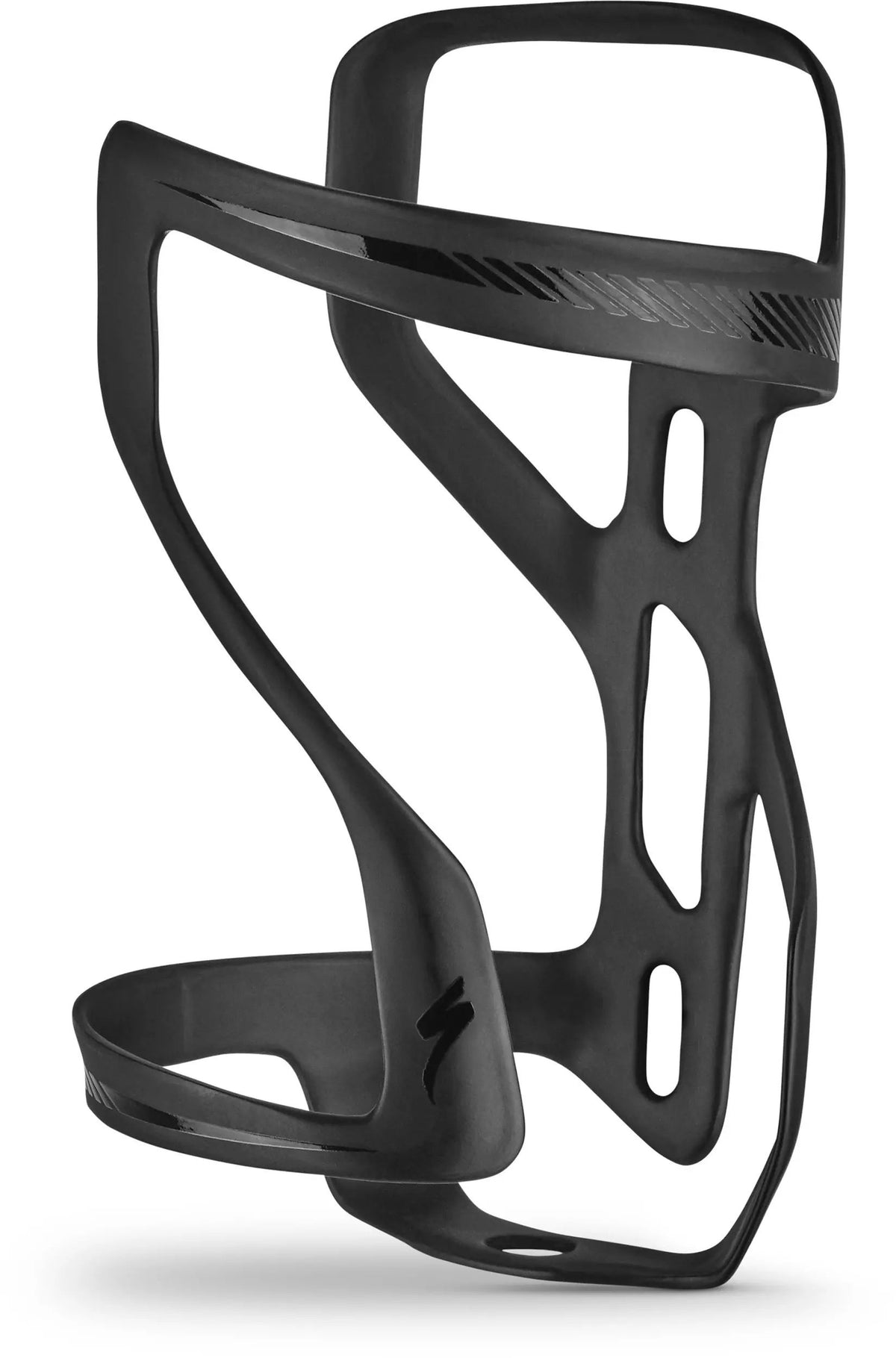 S-Works Carbon Zee Cage II – Left - Carbon/Matte Black