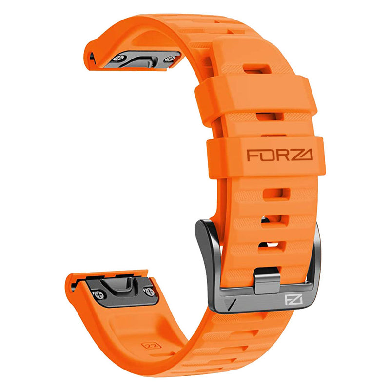 FORZA Elite 22mm Easyfit Watch Strap - Orange