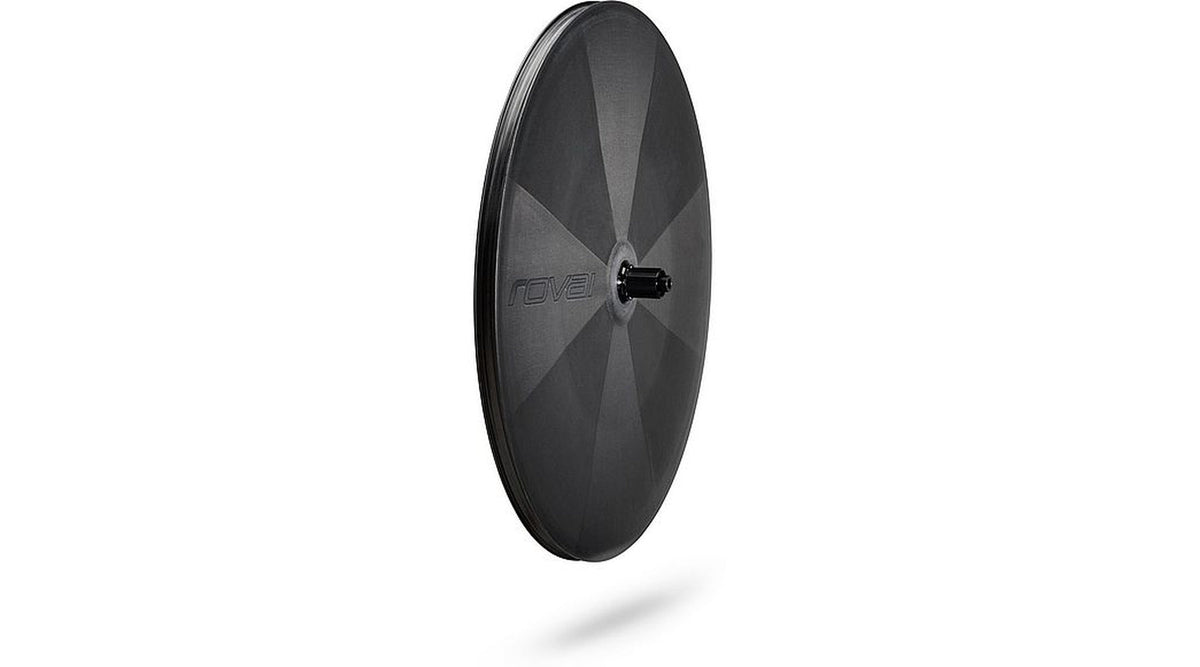 321 DISC BRAKE REAR CARBON/GLOSS BLK