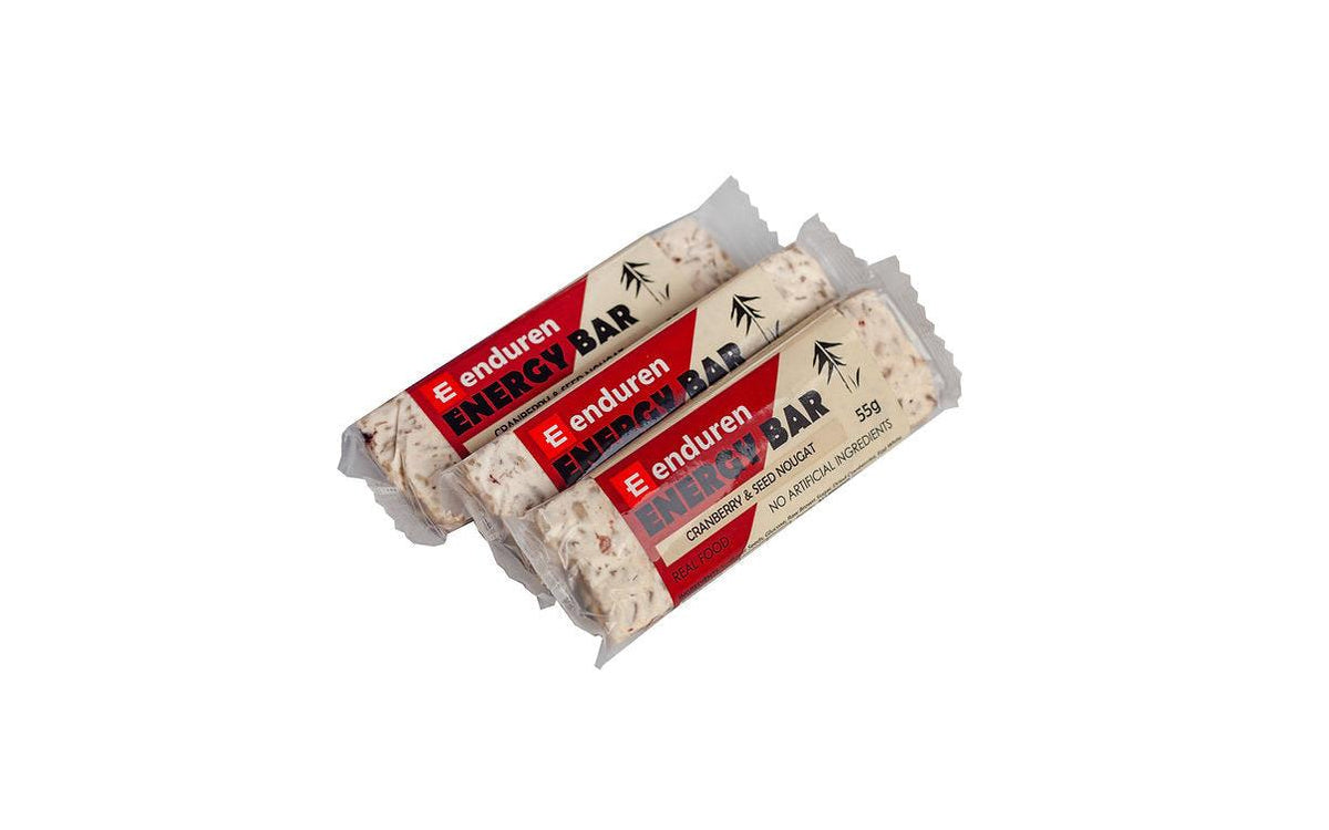 Enduren Energy Bar - Cranberry & Seed