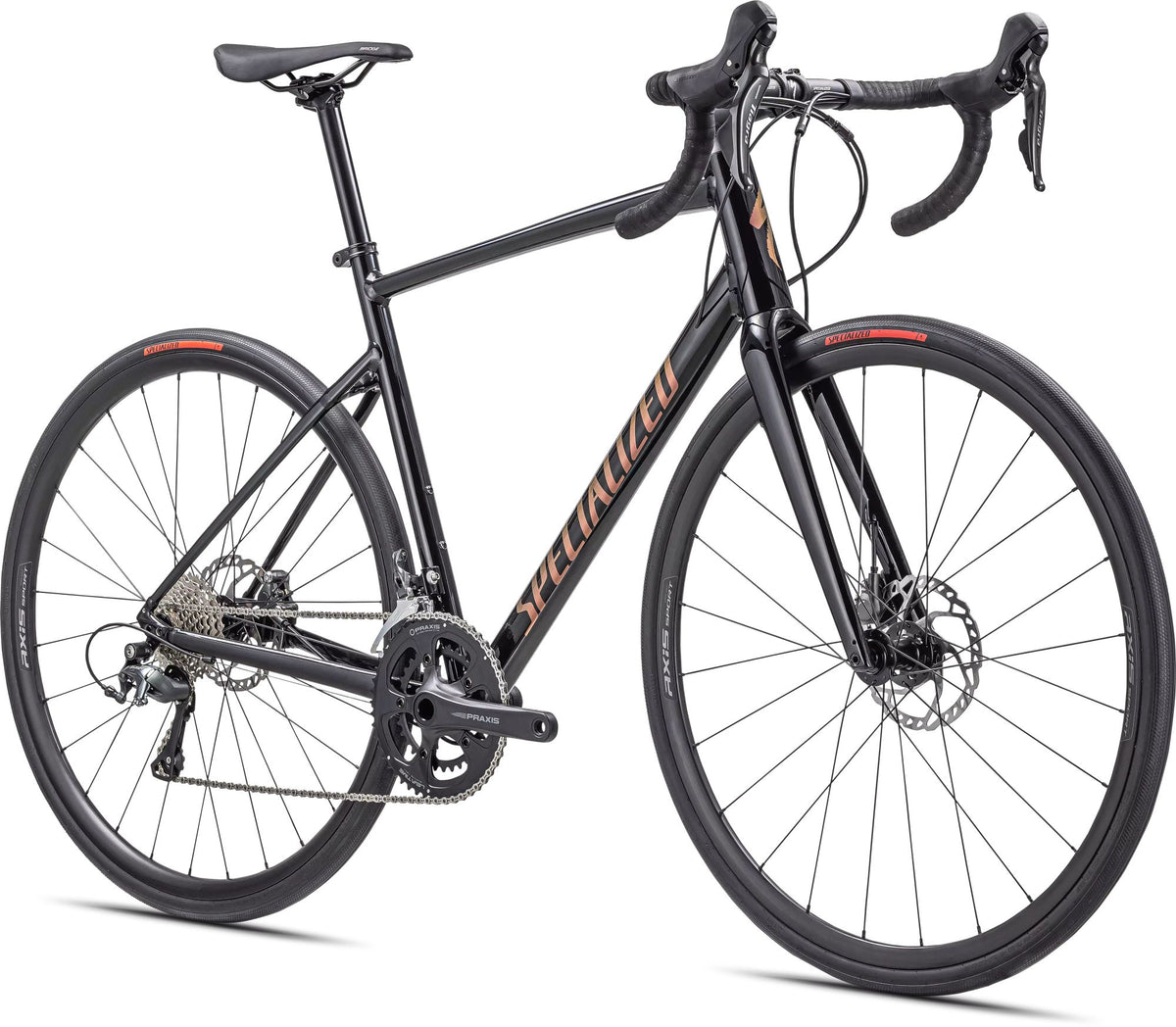 Allez Sport - Shimano Tiagra - Gloss Tarmac Black