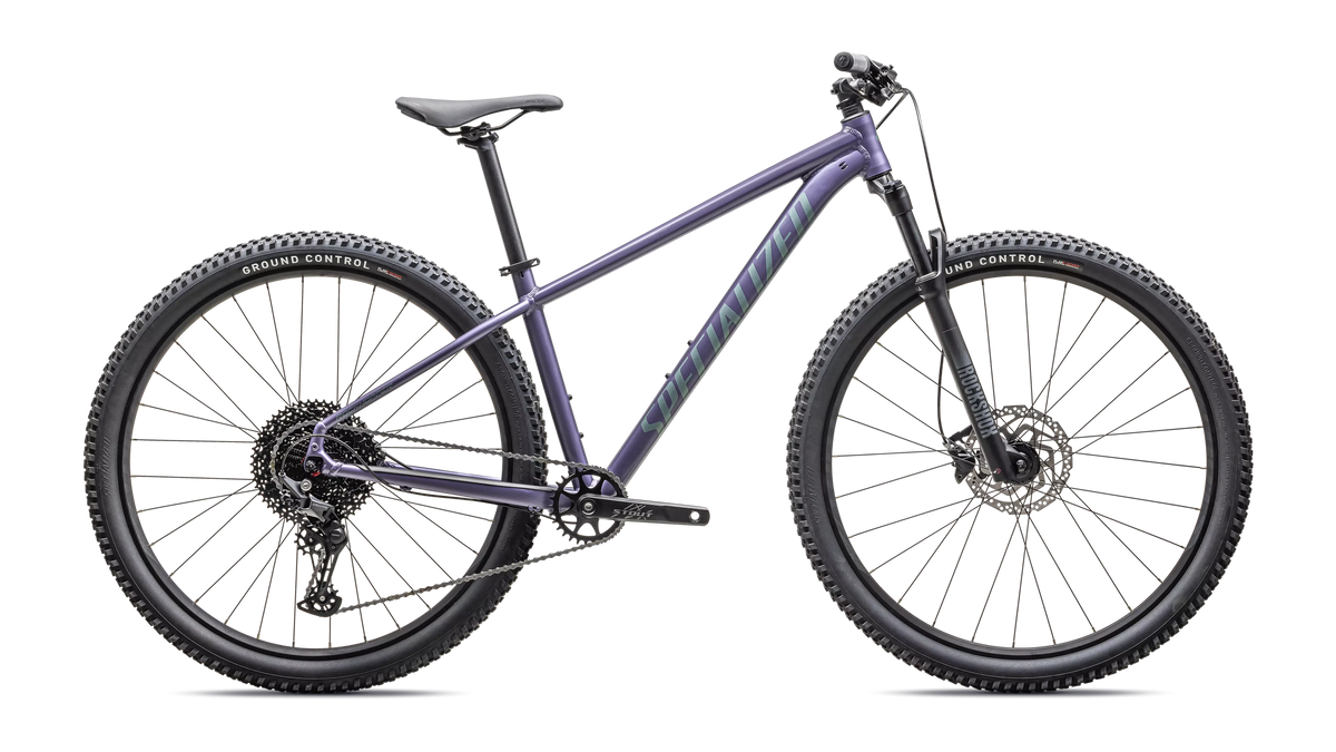 Rockhopper Comp - Satin Mauve Metallic / Fjord Metallic