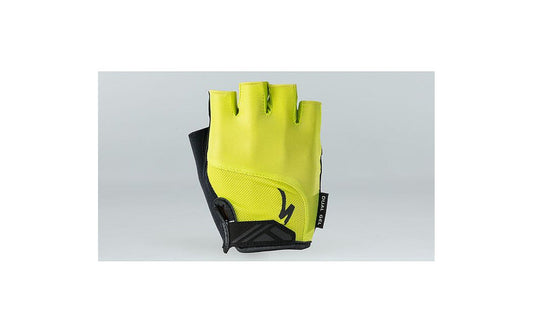Men's Body Geometry Dual-Gel Short Finger Gloves