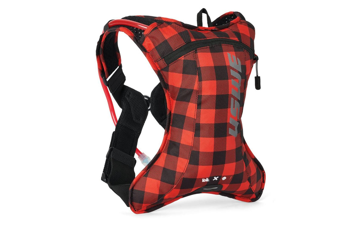 USWE Outlander XC - Flannel Red/Black