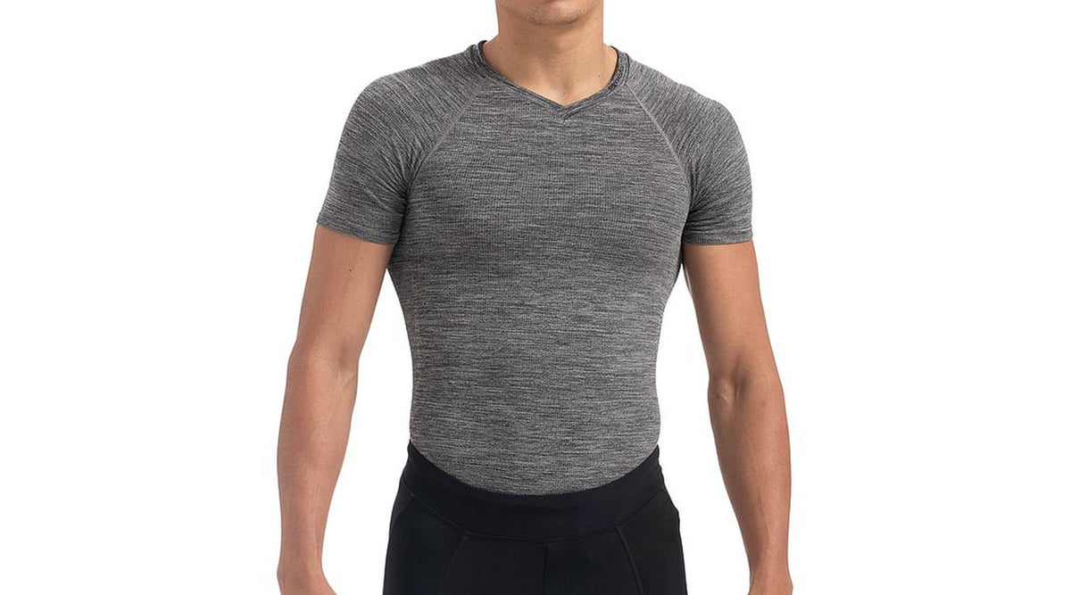 Seamless Short Sleeve Base Layer