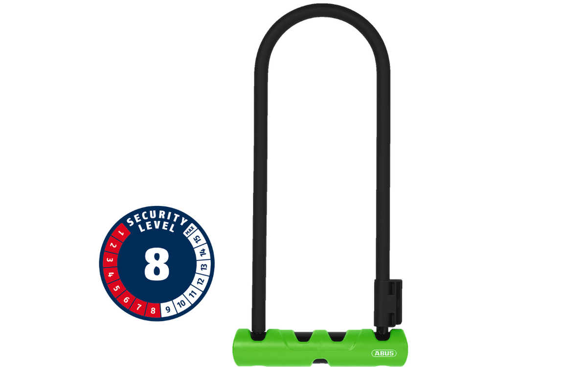 ABUS U-Lock Ultra - Green