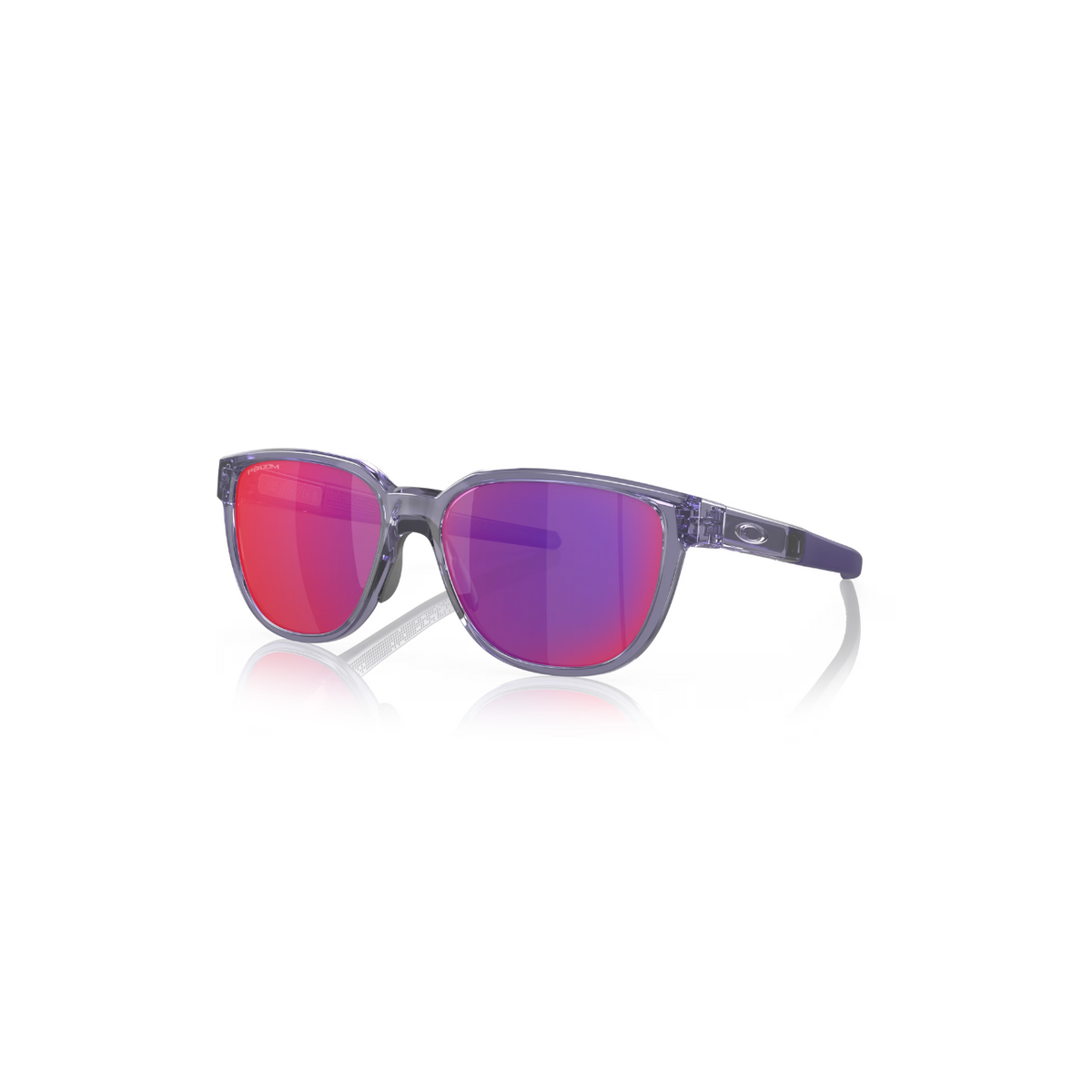 Oakley Actuator - Transparent Lilac Frame W/ Prizm Road