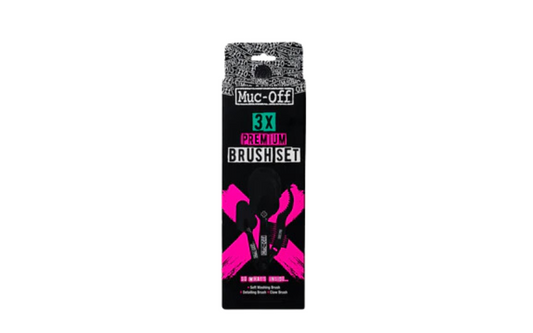 Muc-Off Premium Brush Set 3x