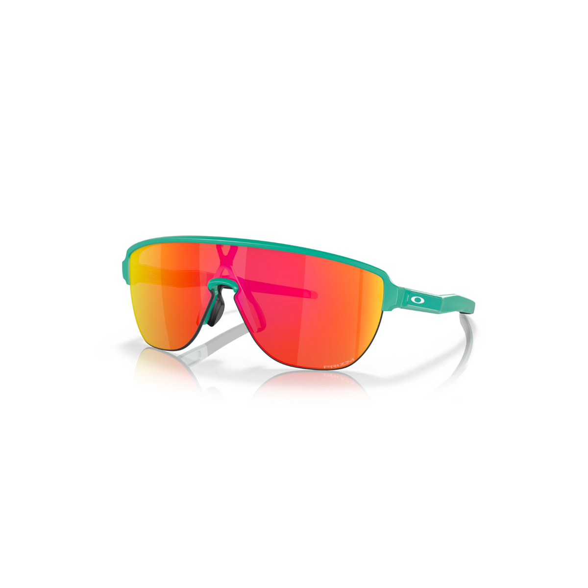 Oakley Corridor - Matte Celeste w/ Prizm Ruby