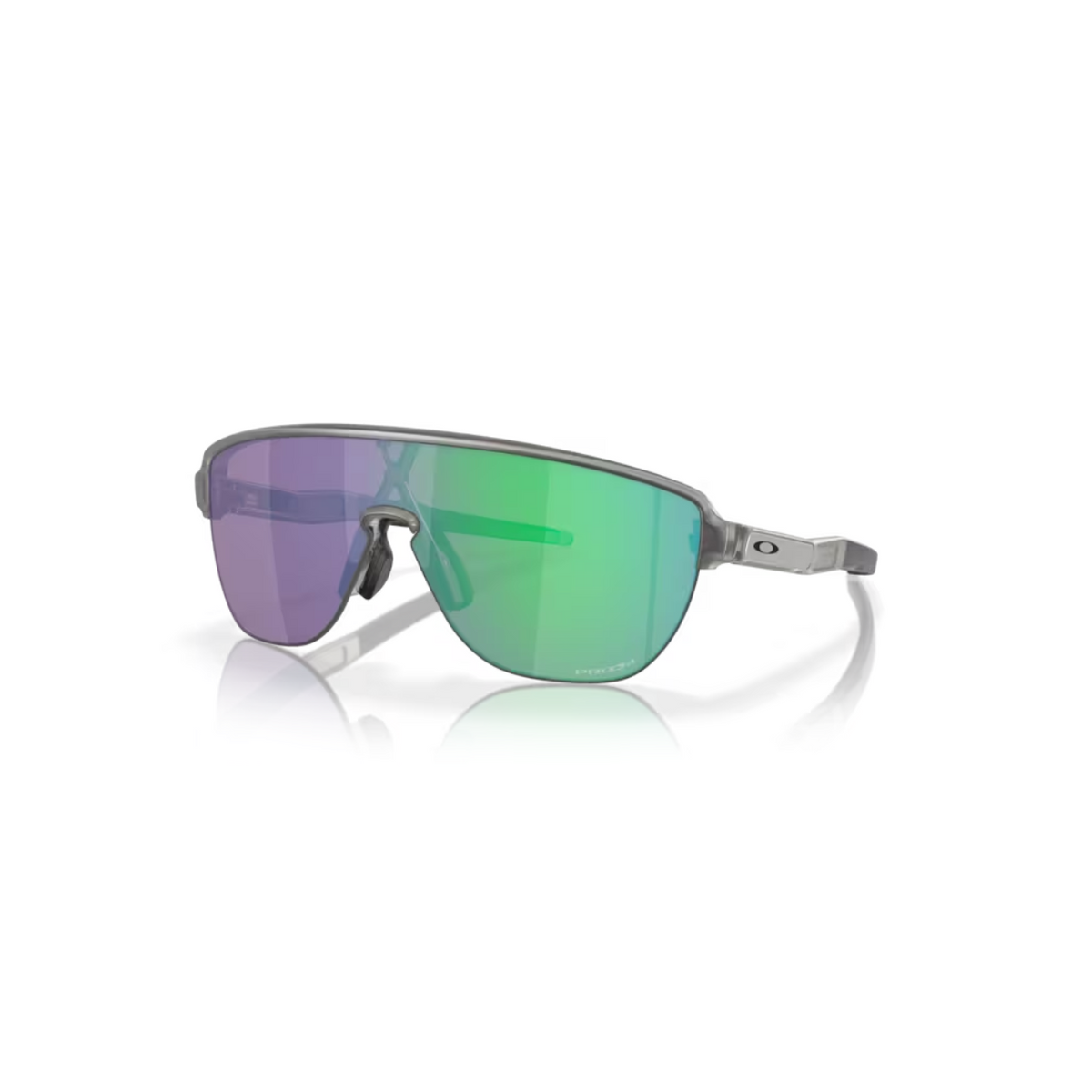Oakley Corridor - Matte Grey Ink w/ Prizm Jade