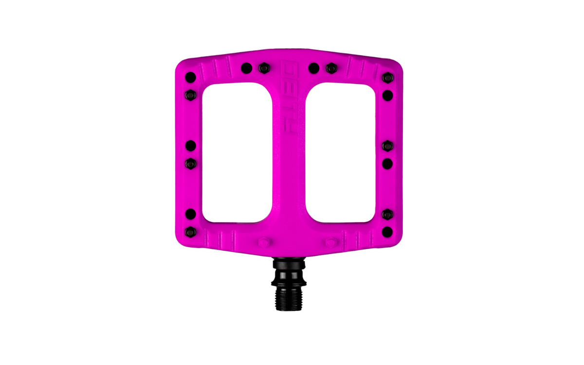Deity Deftrap Pedals - PINK