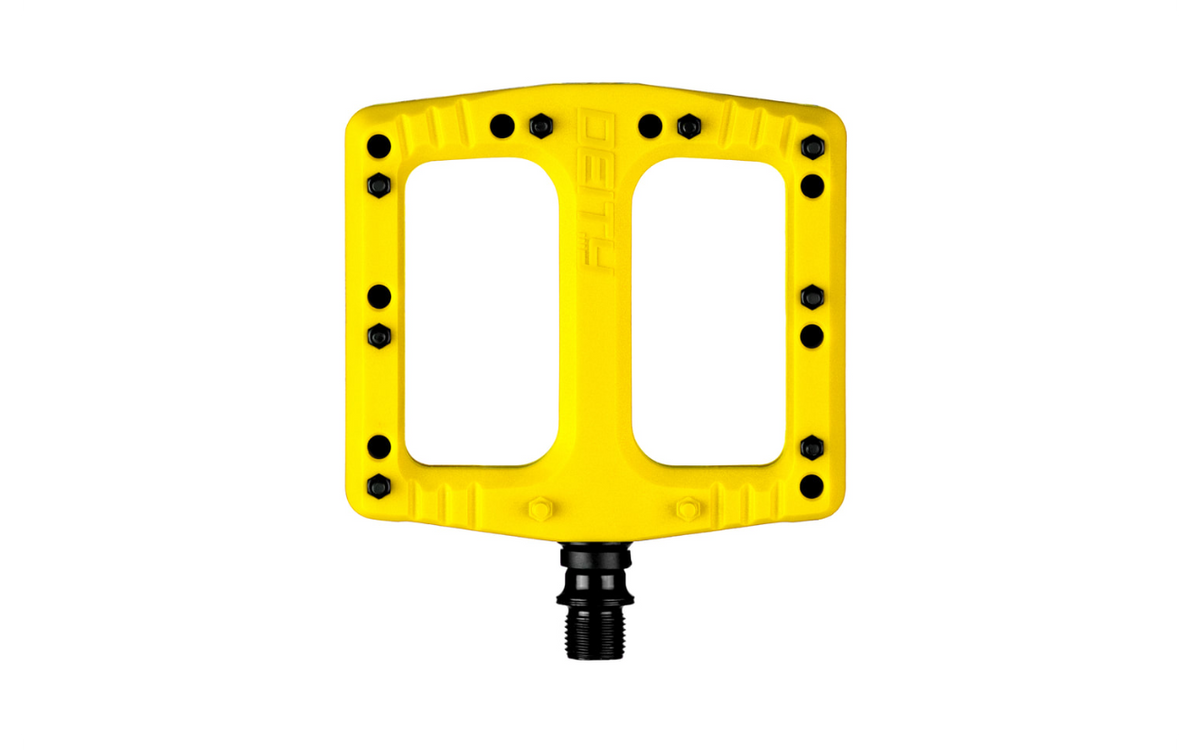 Deity Deftrap Pedals - YELLOW