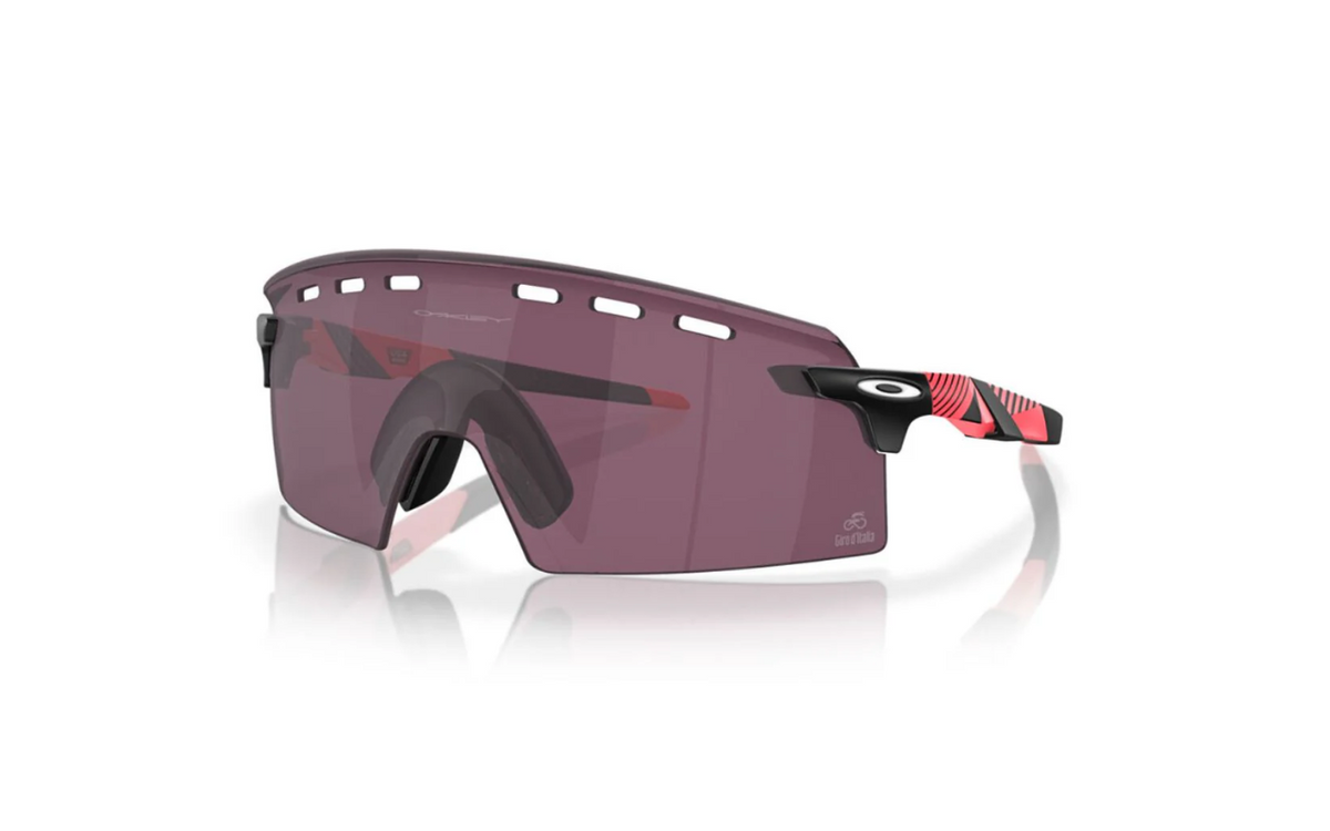 Oakley Encoder Strike - GIRO Pink Stripes w/ Prizm Road Black