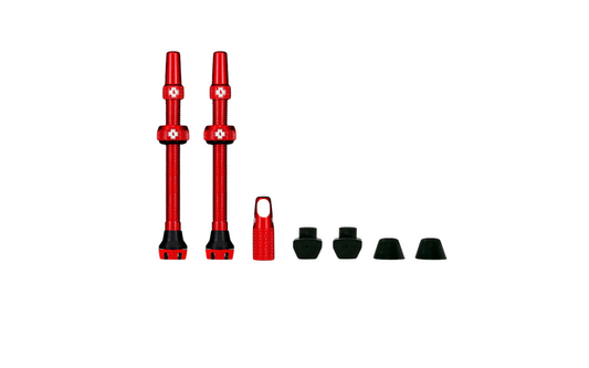 Muc-Off Tubeless Valves - V2 - Red