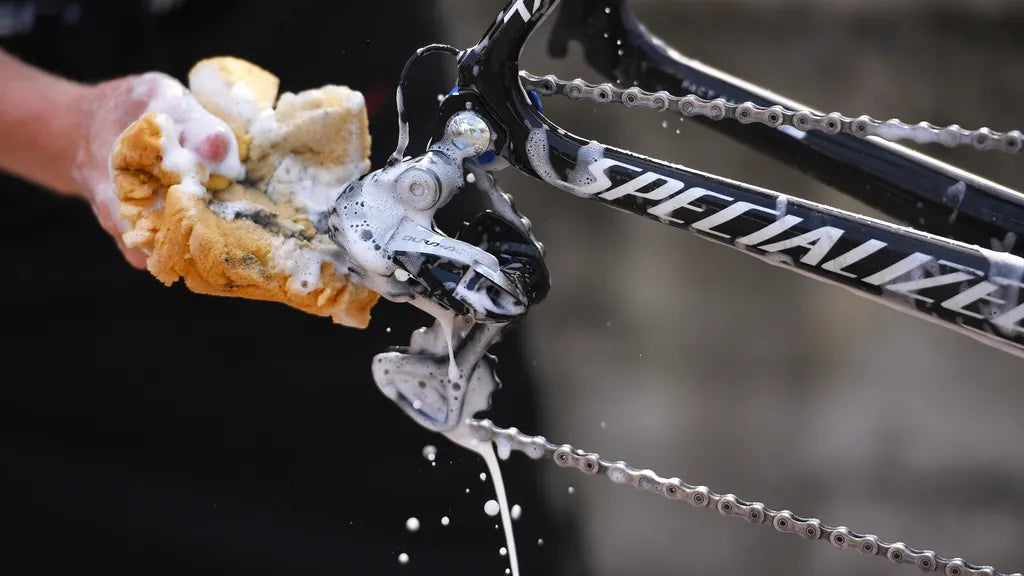 Bike Wash & Lubricants