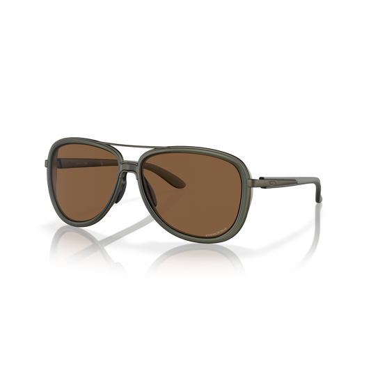 Oakley Split Time - Prizm Bronze Lense w/ Matte Olive Ink Frame