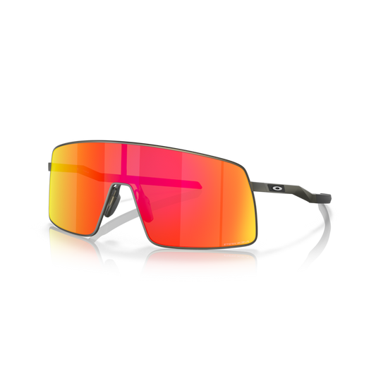 Oakley Sutro Ti - Satin Carbon w/ Prizm Ruby