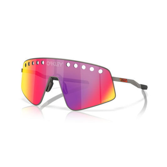 Oakley Sutro Ti Sweep - Prizm Road Lense w/ Matte Gunmetal Frame