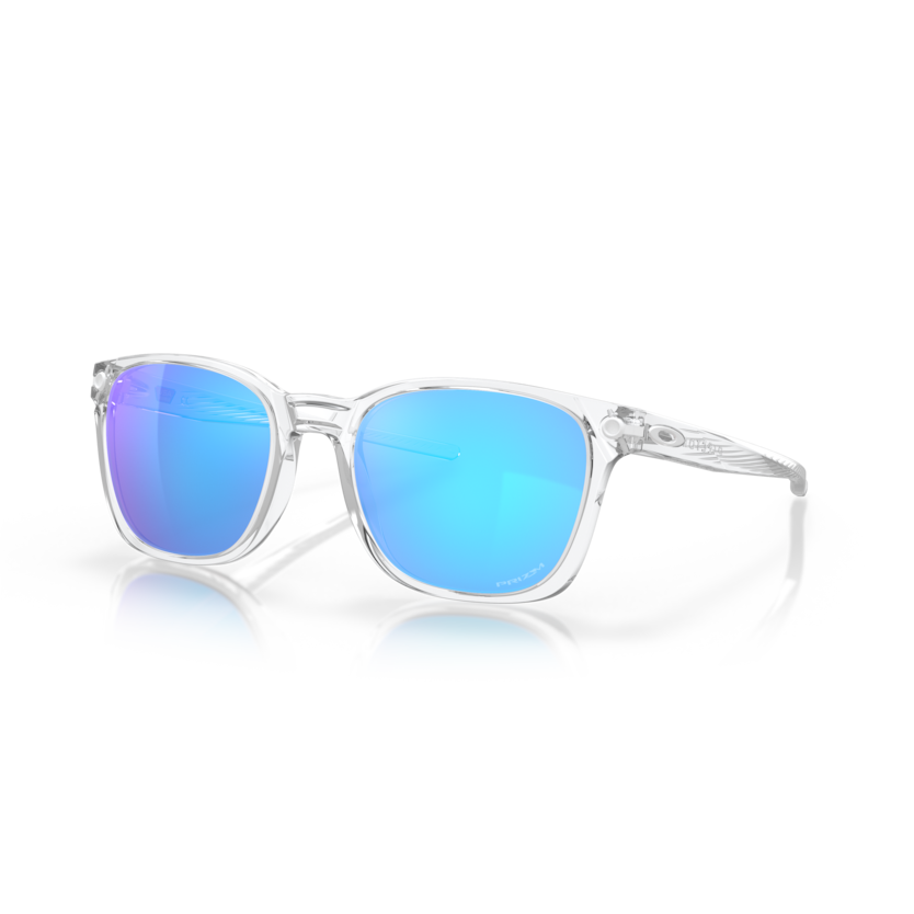 Oakley Ojector - Polished Clear w/ Prizm Sapphire