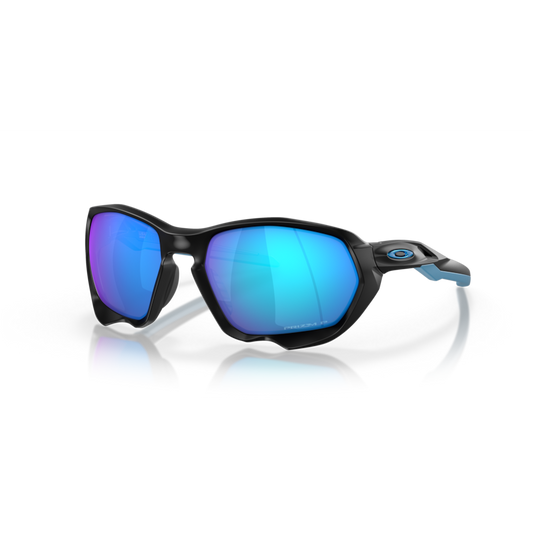 Oakley Plazma - Matte Black w/ Prizm Sapphire Polarized