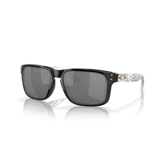 Oakley Holbrook - Black w/ Prizm Black Polarized