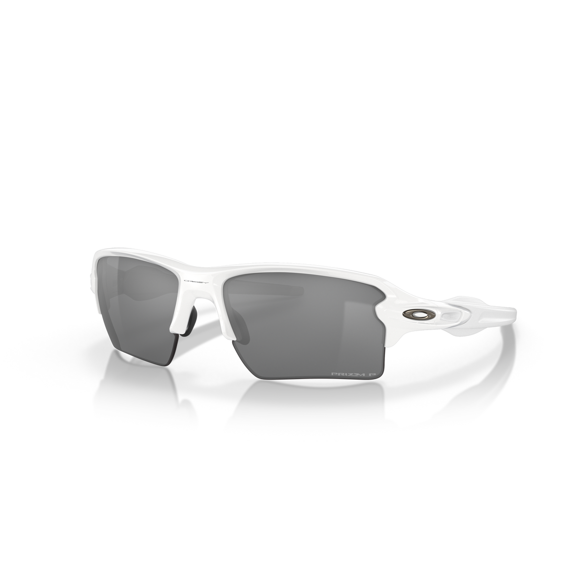 Oakley Flak 2.0 XL - Polished White w/ Prizm Black Polarized