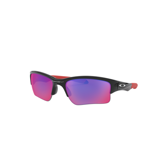 Oakley Quarter Jacket Youth - Polished Black w/ Prizm Road