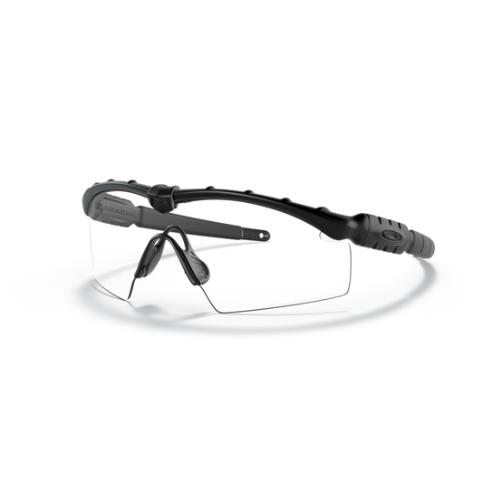 Oakley Si Ballistic M 2.0 - Matte Black w/ Clear Safety Glass