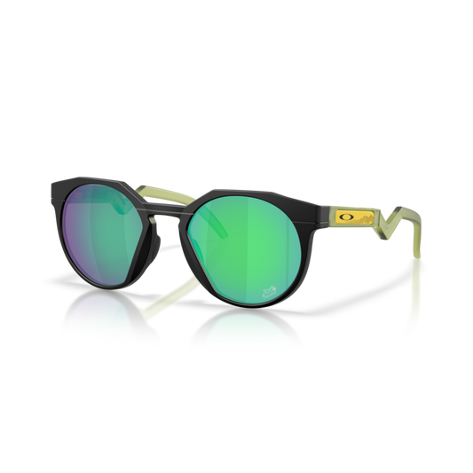 Oakley HSTN - Tour De France Matte Black w/ Prizm Jade