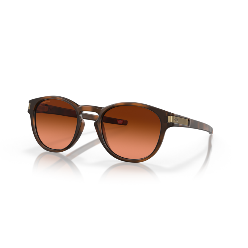 Oakley Latch - Matte Brown Tortoise w/ Prizm Brown Gradient