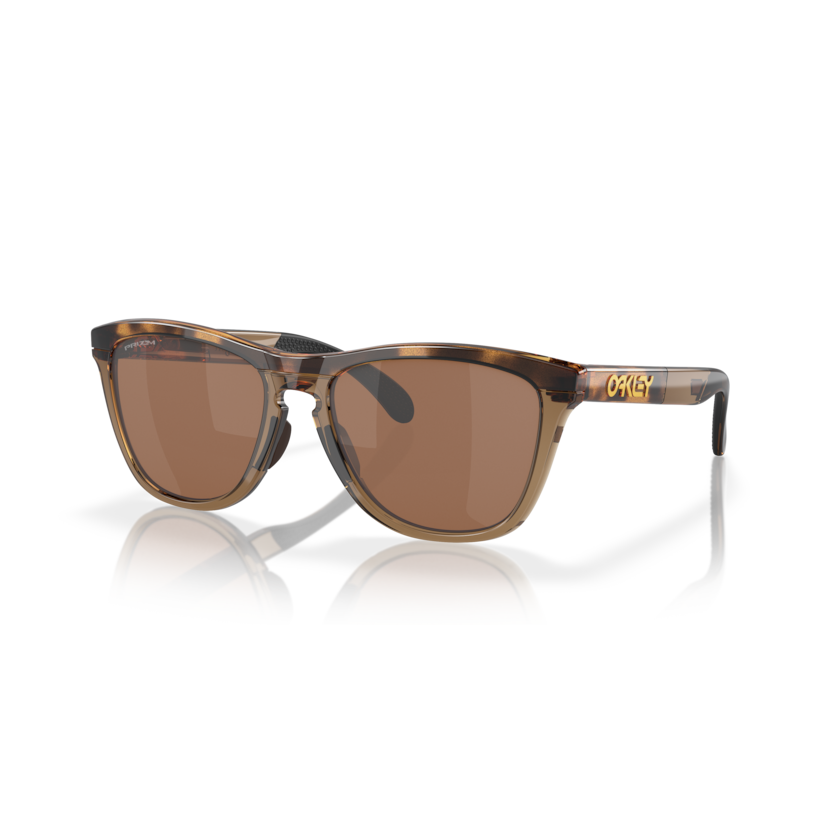 Oakley Frogskins Range - Brown Tortoise w/ Prizm Tungsten Polarized