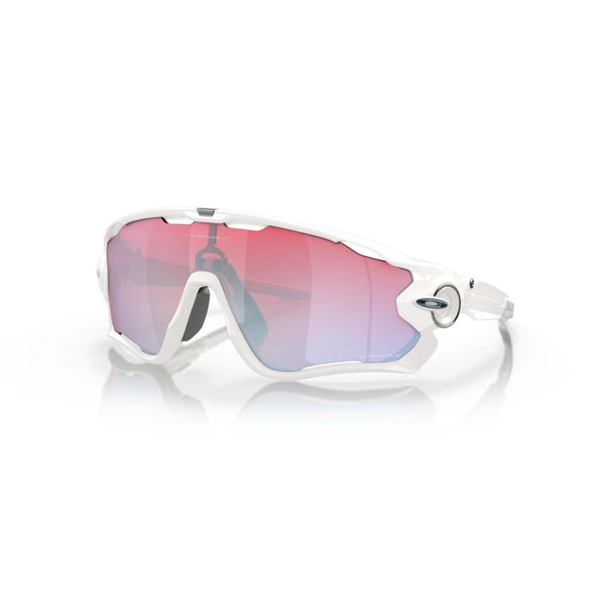 Oakley Jawbreaker - Polished White w/ Prizm Snow Sapphire Iridium