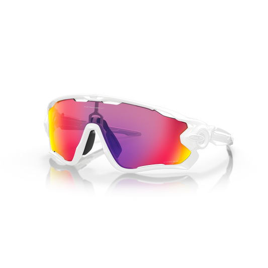 Oakley Jawbreaker - Polished White w/ Prizm Road