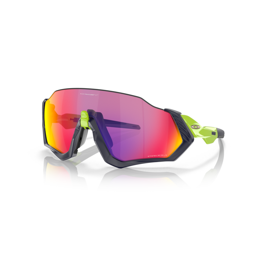 Oakley Flight Jacket - Matte Navy w/ Prizm Road