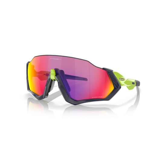 Oakley Flight Jacket - Matte Navy w/ Prizm Road