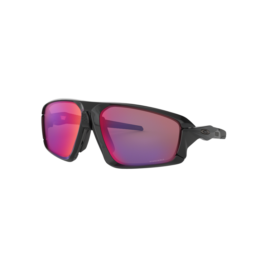 Oakley Field Jacket - Polished Black w/ Prizm Road